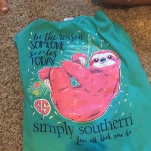 simply southern long sleeve shirt